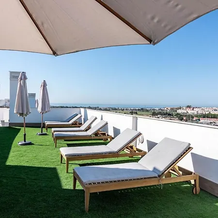 Tranquil Oasis 2 Bedroom In Nueva Andalucia Close To Centro Plaza Appartement *