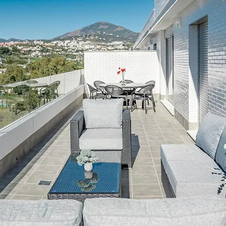 Tranquil Oasis 2 Bedroom In Nueva Andalucia Close To Centro Plaza *